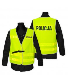 Kamizelka odblaskowa Mundurowa - POLICJA